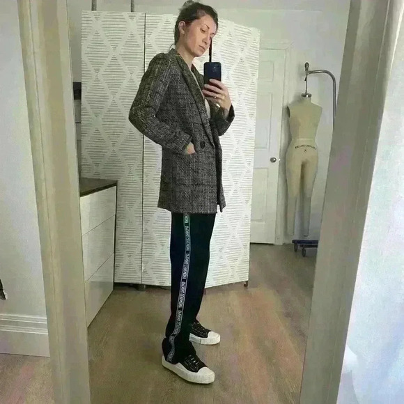 Opening Ceremony  Velour Pants Size M - Picture 3 of 8